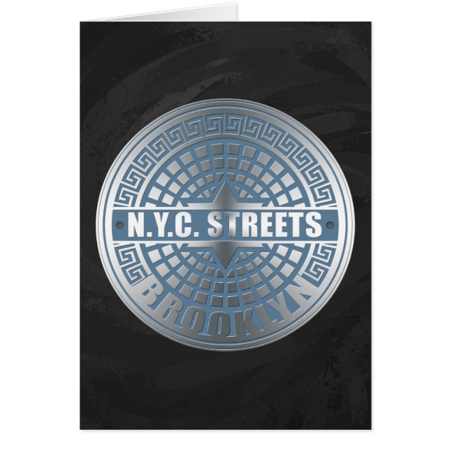 Manhole Covers Brooklyn (Vorne)