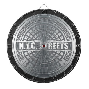 Manhole Covers Brooklyn Dartscheibe