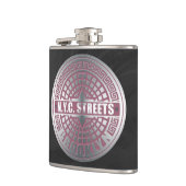 Manhole Covers Brooklyn Flachmann (Links)