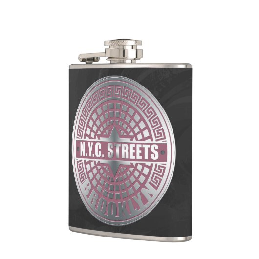 Manhole Covers Brooklyn Flachmann (Links)