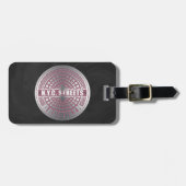 Manhole Covers Brooklyn Gepäckanhänger (Vorderseite horizontal)