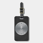 Manhole Covers Brooklyn Gepäckanhänger (Vorderseite vertikal)