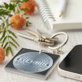 Manhole Covers Brooklyn Schlüsselanhänger (Vorderseite rechts)