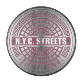 Manhole Covers Brooklyn Schneidebrett (Vorderseite)