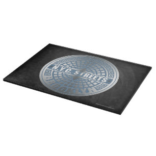 Manhole Covers Brooklyn Schneidebrett