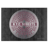 Manhole Covers Brooklyn Schneidebrett (Vorderseite)