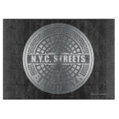 Manhole Covers Brooklyn Schneidebrett (Vorderseite)