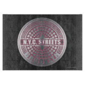 Manhole Covers Brooklyn Schneidebrett (Vorderseite)