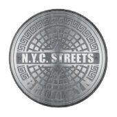 Manhole Covers Brooklyn Schneidebrett (Vorderseite)