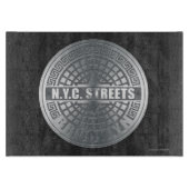 Manhole Covers Brooklyn Schneidebrett (Vorderseite)