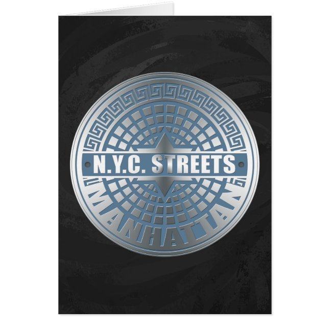 Manhole Covers Manhattan (Vorne)