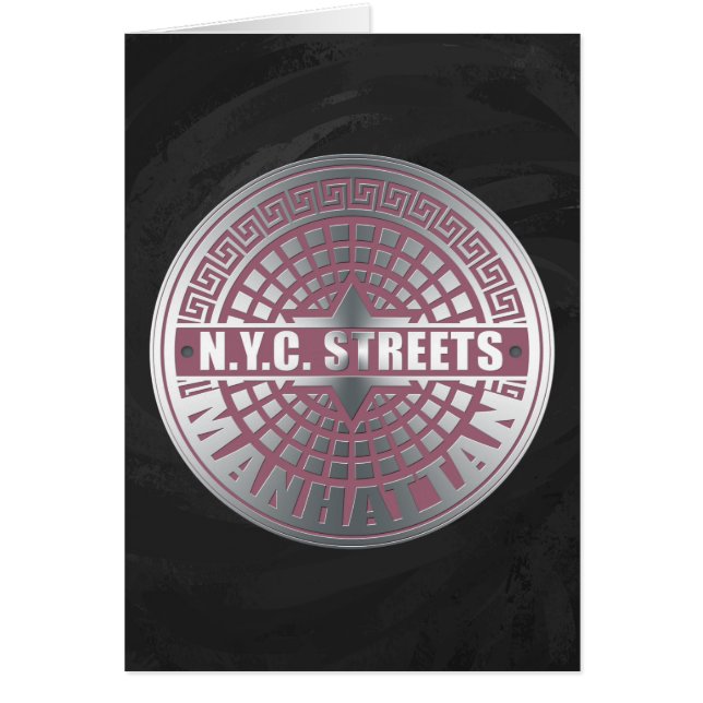 Manhole Covers Manhattan (Vorne)