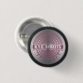 Manhole Covers Manhattan Button (Vorne & Hinten)