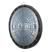 Manhole Covers Manhattan Dartscheibe (Vorderseite rechts)