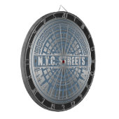 Manhole Covers Manhattan Dartscheibe (Vorderseite Links)