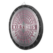 Manhole Covers Manhattan Dartscheibe (Vorderseite rechts)