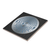 Manhole Covers Manhattan Fliese (Seite)