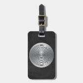 Manhole Covers Manhattan Gepäckanhänger (Vorderseite vertikal)