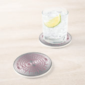 Manhole Covers Manhattan Getränkeuntersetzer (Seite)