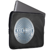 Manhole Covers Manhattan Laptopschutzhülle (Vorne Rechts)