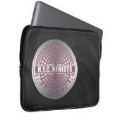 Manhole Covers Manhattan Laptopschutzhülle (Vorne Rechts)