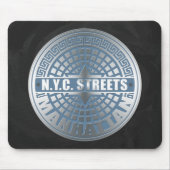 Manhole Covers Manhattan Mousepad (Vorne)