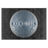 Manhole Covers Manhattan Schneidebrett (Vorderseite)