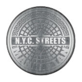 Manhole Covers Manhattan Schneidebrett (Vorderseite)