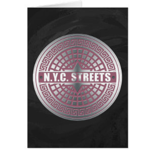 Manhole Covers NYC