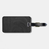 Manhole Covers NYC Gepäckanhänger (Rückseite horizontal)