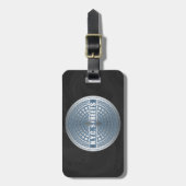 Manhole Covers NYC Gepäckanhänger (Vorderseite vertikal)