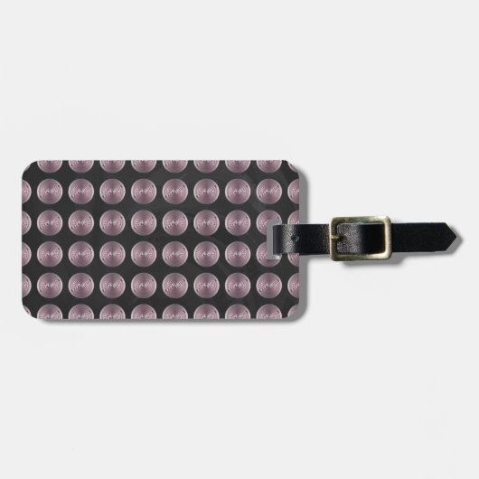 Manhole Covers NYC Gepäckanhänger (Vorderseite horizontal)