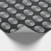 Manhole Covers NYC Geschenkpapier (Ecke)