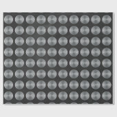 Manhole Covers NYC Geschenkpapier (Flach)