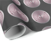 Manhole Covers NYC Geschenkpapier (Rolleneckpunkt)