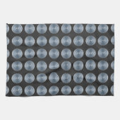Manhole Covers NYC Geschirrtuch (Horizontal)