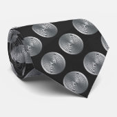 Manhole Covers NYC Krawatte (Gerollt)