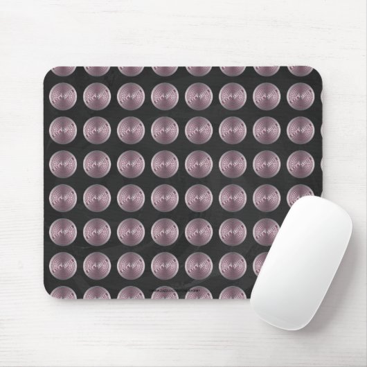 Manhole Covers NYC Mousepad (Mit Mouse)