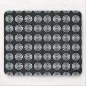 Manhole Covers NYC Mousepad (Vorne)