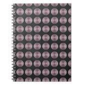 Manhole Covers NYC Notizblock (Vorderseite)