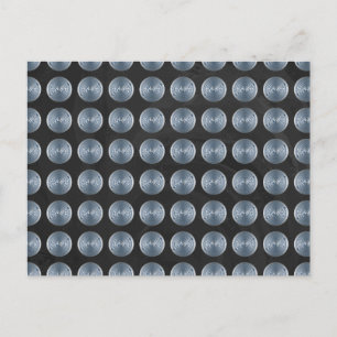 Manhole Covers NYC Postkarte