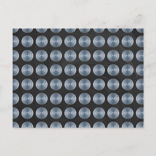 Manhole Covers NYC Postkarte (Vorderseite)