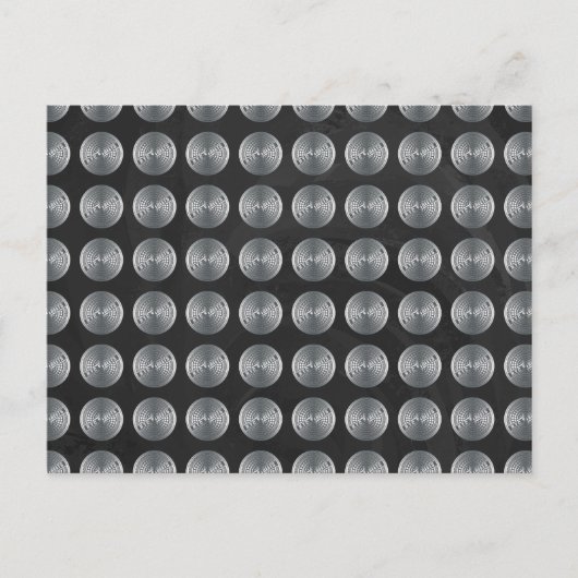 Manhole Covers NYC Postkarte (Vorderseite)