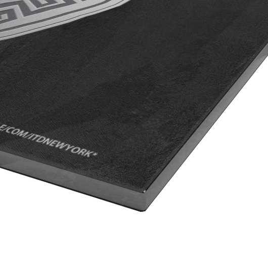 Manhole Covers NYC Schneidebrett (Ecke)