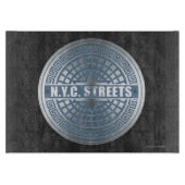 Manhole Covers NYC Schneidebrett (Vorderseite)