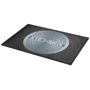 Manhole Covers NYC Schneidebrett