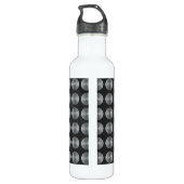 Manhole Covers NYC Trinkflasche (Rückseite)