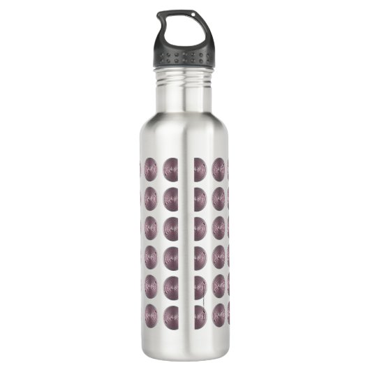 Manhole Covers NYC Trinkflasche (Rückseite)