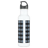 Manhole Covers NYC Trinkflasche (Rückseite)