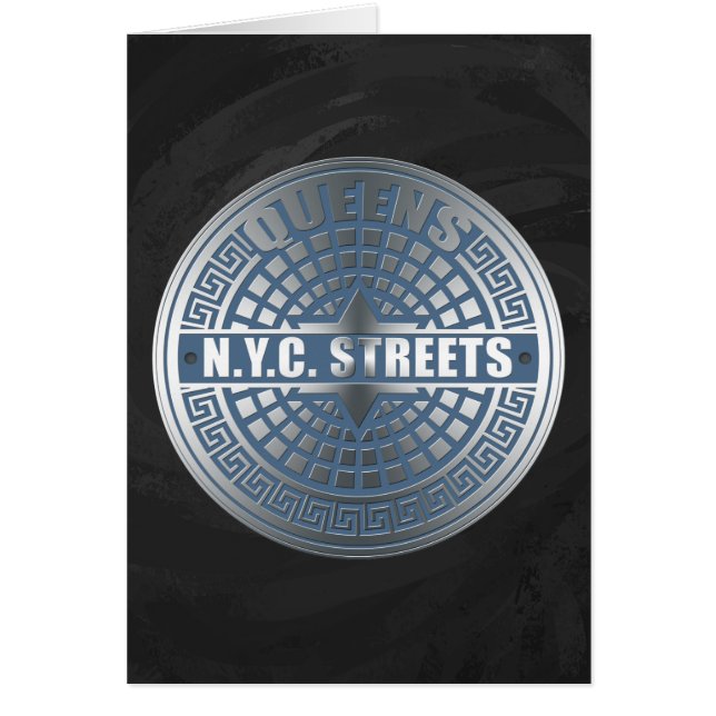 Manhole Covers Queens (Vorne)